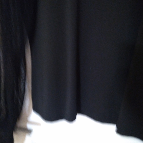 lace and silk top - Picture 4 of 5